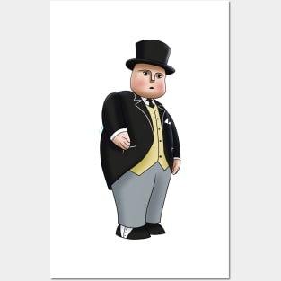 The Fat Controller Posters and Art